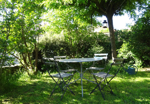 le jardin